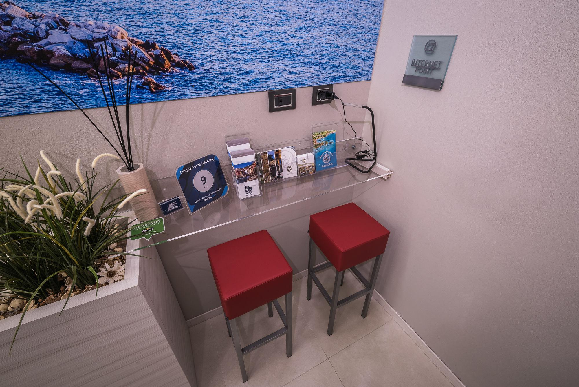 Cinque Terre Gateway Hotell La Spezia Eksteriør bilde